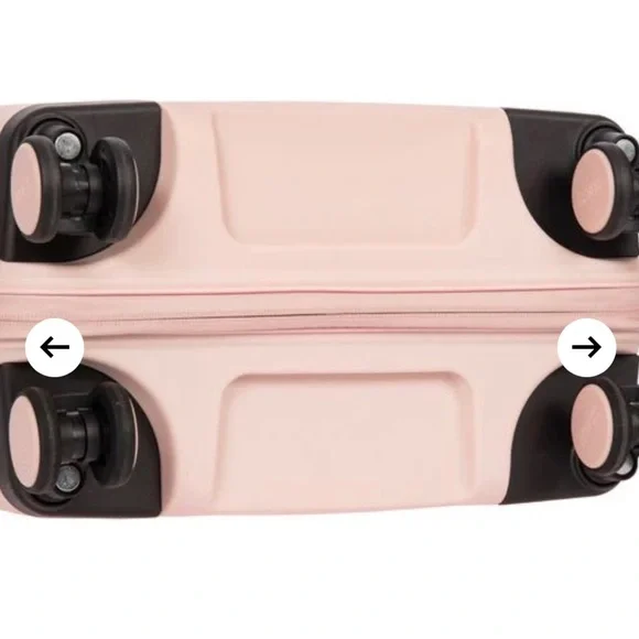 Bric's B/Y Ulisse 21" Expandable Spinner Luggage Pearl Pink - Picture 6 of 9